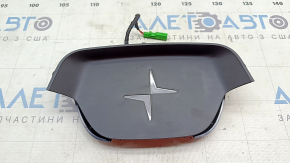 Front light Polestar 2 21 - black with logo
