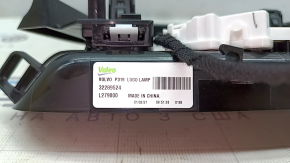 Front light Polestar 2 21 - black with logo