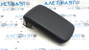 BMW X3 G01 18-21 center console armrest, black leather, scratched