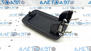 BMW X3 G01 18-21 center console armrest, black leather, scratched