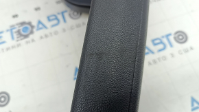 BMW X3 G01 18-21 center console armrest, black leather, scratched