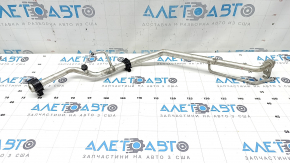 Air conditioning pipe, compressor, heater, second Toyota Rav4 22-25 hybrid