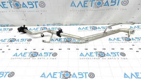 Air conditioning pipe, compressor, heater, second Toyota Rav4 22-25 hybrid