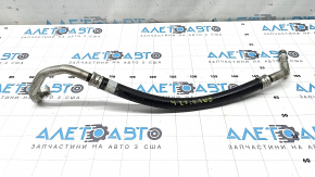 Air conditioning hose compressor-heater first Toyota Rav4 22-25 hybrid