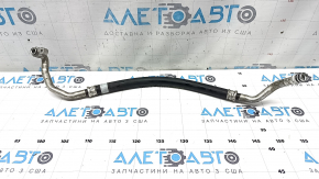 Air conditioning hose compressor-heater first Toyota Rav4 22-25 hybrid