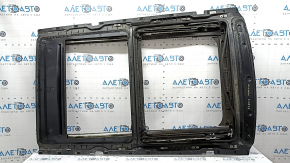 The panoramic mechanism of the Hyundai Tucson 22-25 frame without glass, sawed, burnt, the seal is peeled off