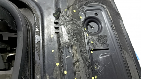 The panoramic mechanism of the Hyundai Tucson 22-25 frame without glass, sawed, burnt, the seal is peeled off
