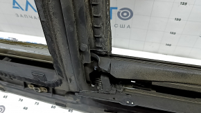 The panoramic mechanism of the Hyundai Tucson 22-25 frame without glass, sawed, burnt, the seal is peeled off