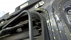 The panoramic mechanism of the Hyundai Tucson 22-25 frame without glass, sawed, burnt, the seal is peeled off