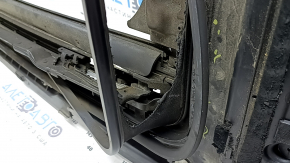 The panoramic mechanism of the Hyundai Tucson 22-25 frame without glass, sawed, burnt, the seal is peeled off