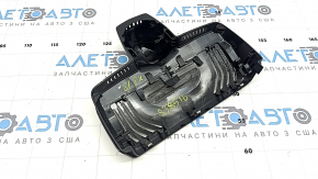 BMW X3 G01 18-21 interior mirror cover for camera, black, 2 pieces, broken fasteners