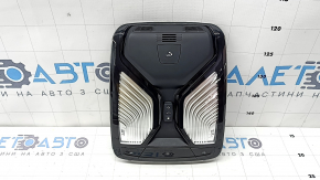 BMW X3 G01 18-21 front light, black, for panoramic lights with trim