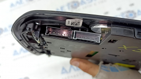 BMW X3 G01 18-21 front light, black, for panoramic lights with trim
