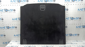 BMW X3 G01 18-21 trunk floor for rails, for shock absorbers, with fasteners and handle, black, for cleaning