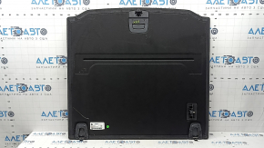BMW X3 G01 18-21 trunk floor for rails, for shock absorbers, with fasteners and handle, black, for cleaning