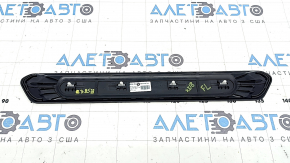 Outer front left door sill trim BMW X3 G01 18-21 chrome, X-LINE, corrosion, scratches