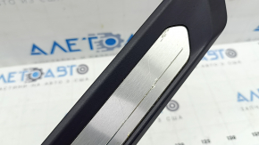 Outer front left door sill trim BMW X3 G01 18-21 chrome, X-LINE, corrosion, scratches