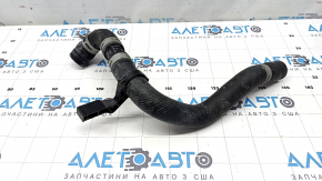 Left cooling hose for Toyota Rav4 22-25 hybrid, 3 parts, with sensor