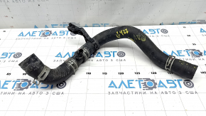 Left cooling hose for Toyota Rav4 22-25 hybrid, 3 parts, with sensor