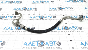 Air conditioning condenser-compressor pipe for Toyota Rav4 22-25 hybrid