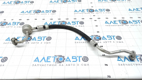 Air conditioning condenser-compressor pipe for Toyota Rav4 22-25 hybrid