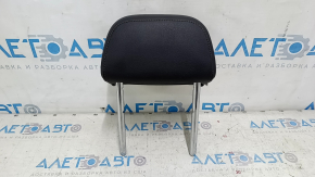 Rear right headrest for Audi A6 C7 12-18, black leather