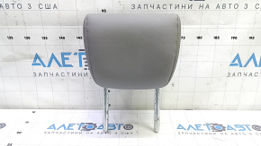 Front left headrest for Honda Accord 18-22, leather, gray