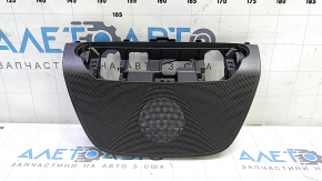 Honda Accord 18-22 center dashboard speaker trim, dark gray