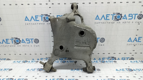 Volvo XC90 16-20 lower rear left front transverse control arm for air suspension, torn silent block