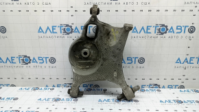 Volvo XC90 16-20 lower rear left front transverse control arm for air suspension, torn silent block