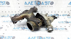 Turbocharger with manifold Volvo XC90 16-25 T6, T8 101k