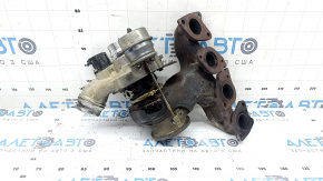 Turbocharger with manifold Volvo XC90 16-25 T6, T8 101k