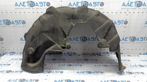 Volvo XC90 16-23 rear right fender liner with torn fasteners