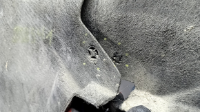 Volvo XC90 16-23 rear right fender liner with torn fasteners