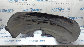 Volvo XC90 16-23 rear right fender liner with torn fasteners