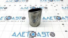Left exhaust tip for Toyota Rav4 19-25 chrome, Hybrid LE, LE