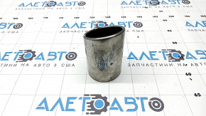 Right exhaust tip for Toyota Rav4 19-25 chrome, Hybrid LE, LE