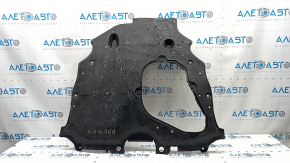 Engine protection Toyota Rav4 19-24 without hatch