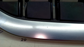 Radiator grill assembly Polestar 2 21-25 chipped, sand