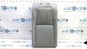 Rear row of seats, 2nd row, upper part, left, Honda Accord 19-22, gray leather, heated