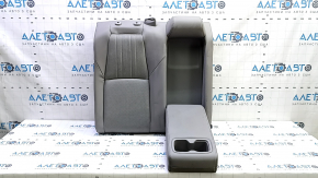 Rear row of seats, 2nd row, upper part, right, Honda Accord 19-22, gray leather, heated