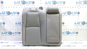 Rear row of seats, 2nd row, upper part, right, Honda Accord 19-22, gray leather, heated