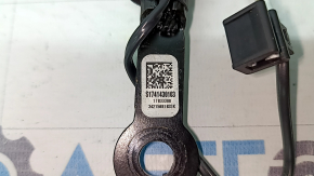 Driver's seat belt latch BMW X3 G01 18-21 black