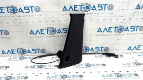 Left rear arch trim for BMW X3 G01 18-21, black, with handle and cable, worn