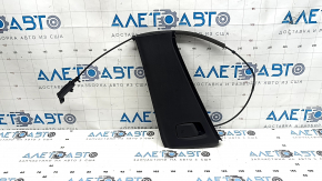Right rear arch trim for BMW X3 G01 18-21, black, with handle and cable, worn