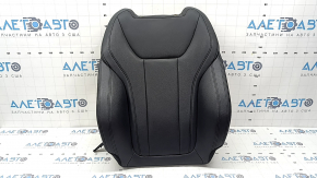 BMW X3 G01 18-21 driver's seat backrest upholstery, black eco-leather, heated