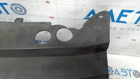 VW Tiguan 22-24 radiator grille without emblem, under radar, melted, covered in soot, sand