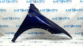 Front right wing VW Tiguan 22-24 blue LC5B
