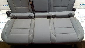 Rear seats, 2nd row, Polestar 2 21-25, gray cloth, heated, with wiring, for cleaning