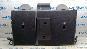 Rear seats, 2nd row, Polestar 2 21-25, gray cloth, heated, with wiring, for cleaning